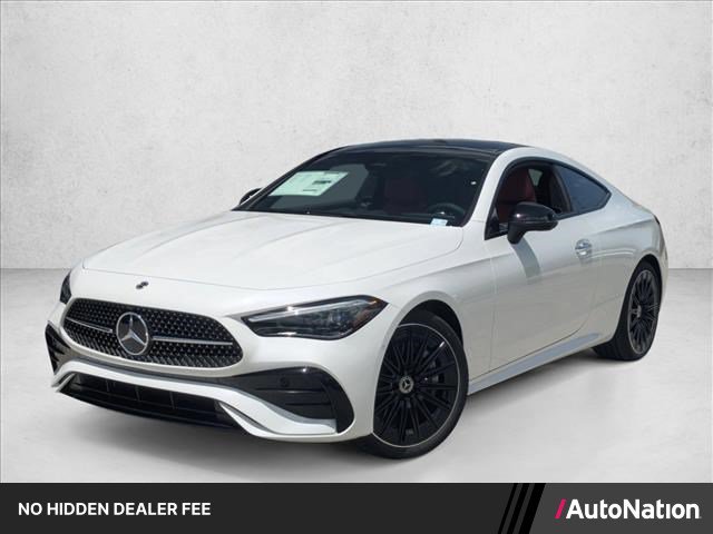 New 2026 Mercedes-Benz CLE 450 4MATIC Coupe image 1