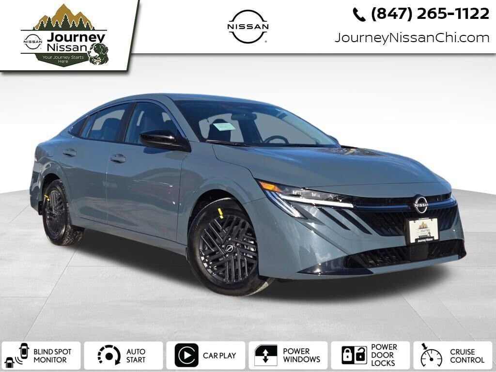New 2026 Nissan Sentra SV w/ Floor Mat Package