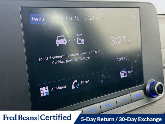 Certified 2023 Hyundai Kona SEL w/ Cargo Package image 16