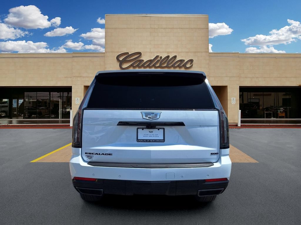 New 2026 Cadillac Escalade Platinum Sport w/ LPO, ONYX Package AWD/4WD image 4