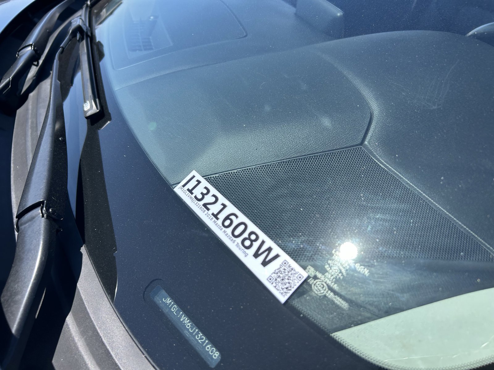 Used 2018 MAZDA MAZDA6 Touring FWD image 16