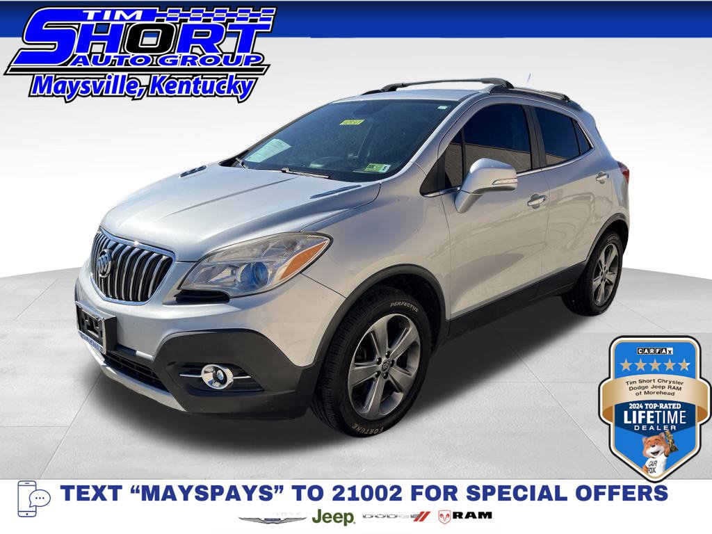 Used 2014 Buick Encore Convenience