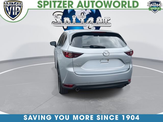 Used 2021 MAZDA CX-5 Touring image 8