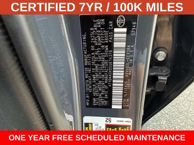 Used 2025 Toyota Camry SE w/ Convenience Package FWD image 29
