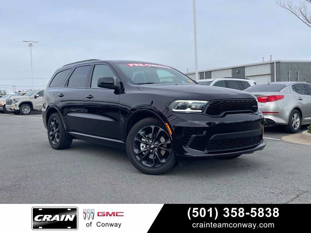 Used 2025 Dodge Durango GT w/ Blacktop Package