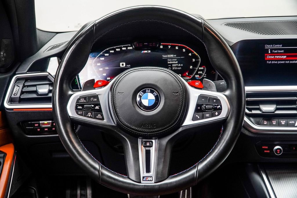 Used 2022 BMW M3 Competition w/ Executive Package AWD/4WD image 15