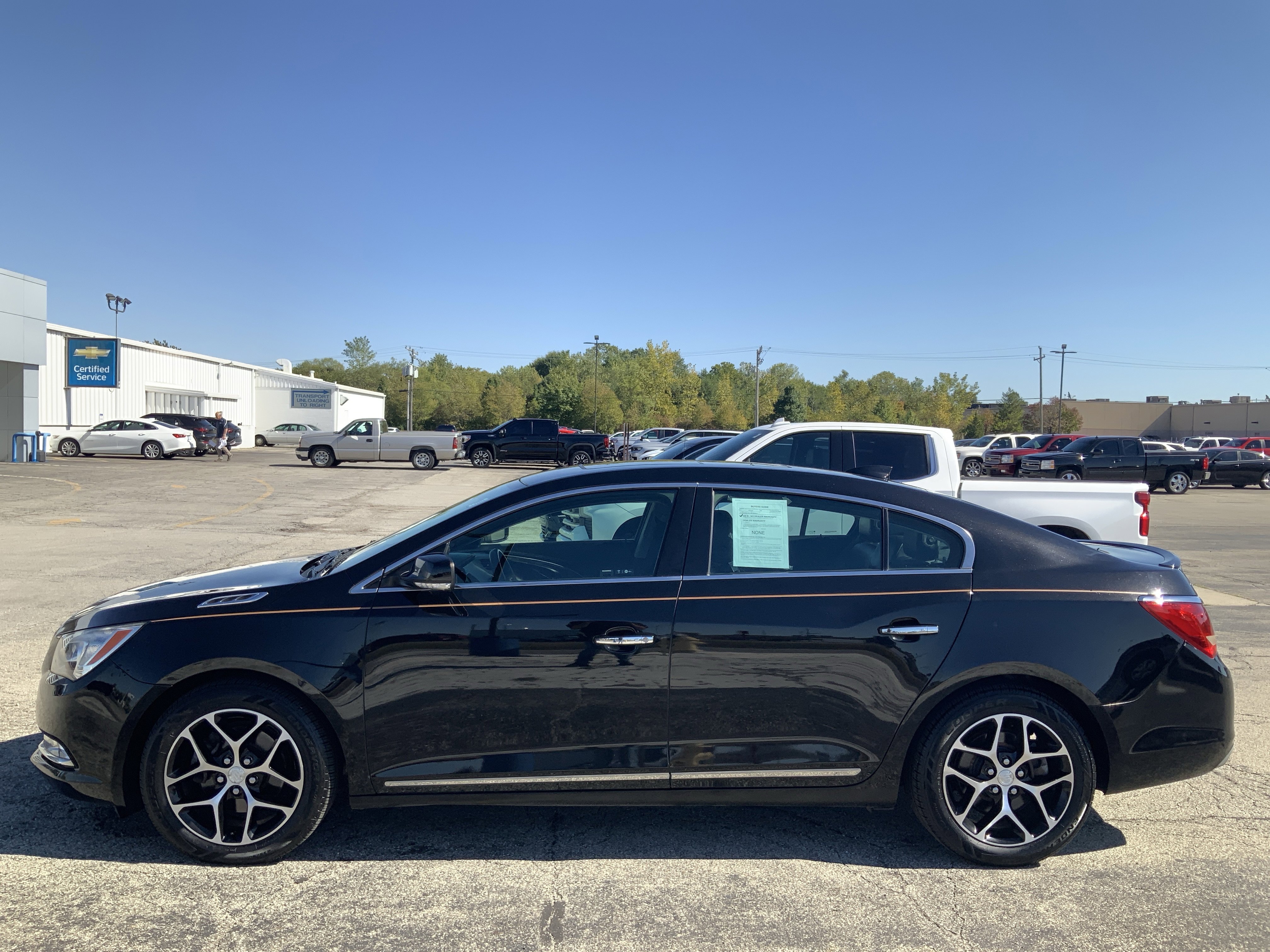 Used 2016 Buick LaCrosse Sport Touring w/ Experience Buick Package