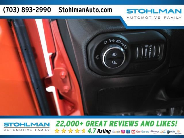 Used 2020 Jeep Gladiator Sport w/ Quick Order Package 24S AWD/4WD image 17