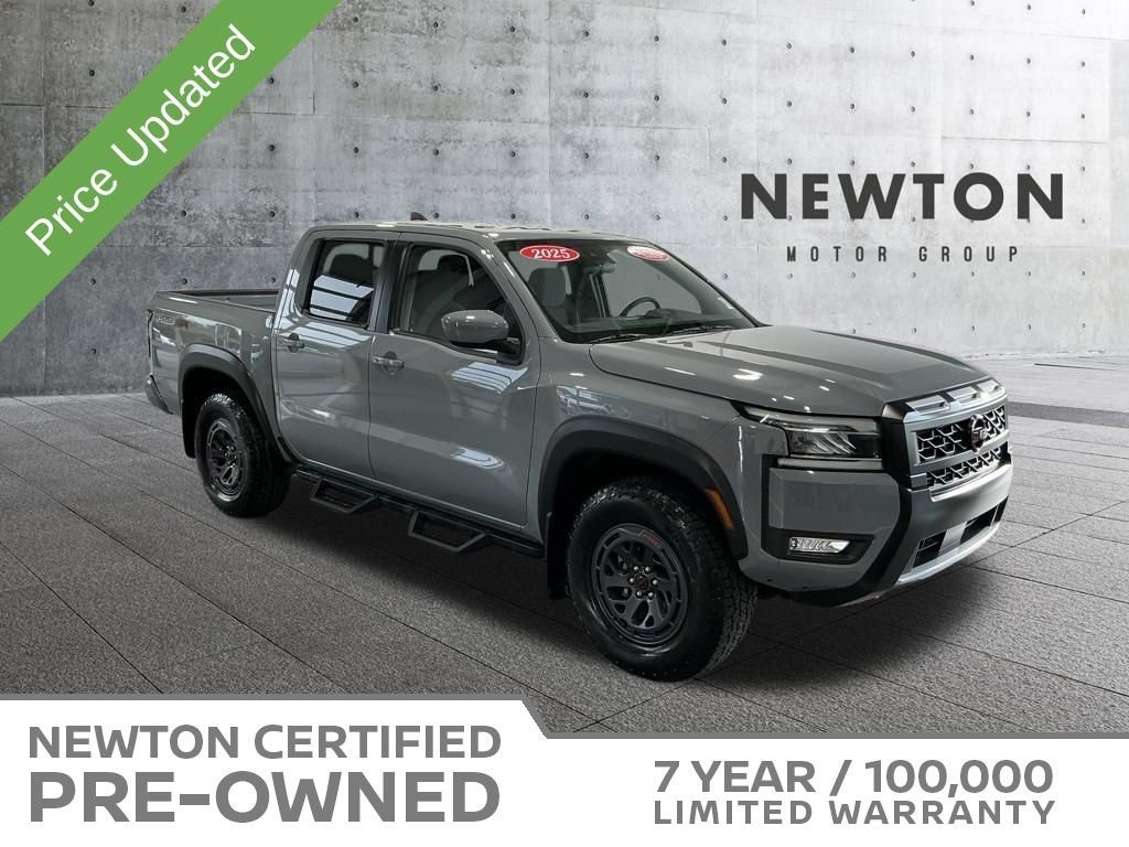 Used 2025 Nissan Frontier PRO-4X AWD/4WD video 1