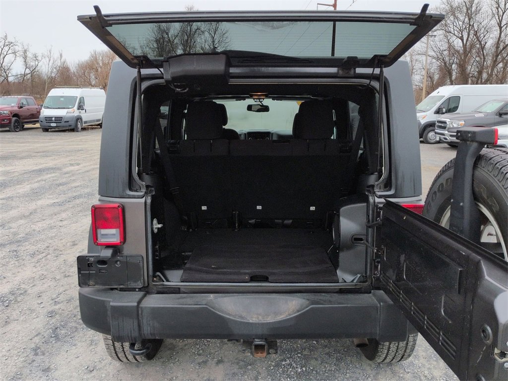 Used 2014 Jeep Wrangler Unlimited Sport w/ Quick Order Package 24S image 5