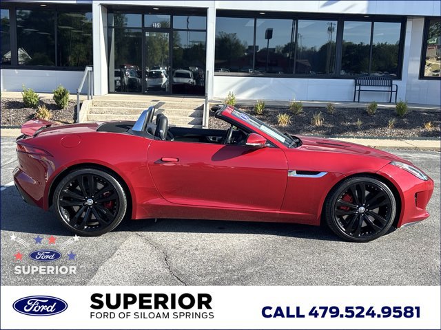 Used 2014 Jaguar F-TYPE S RWD image 2