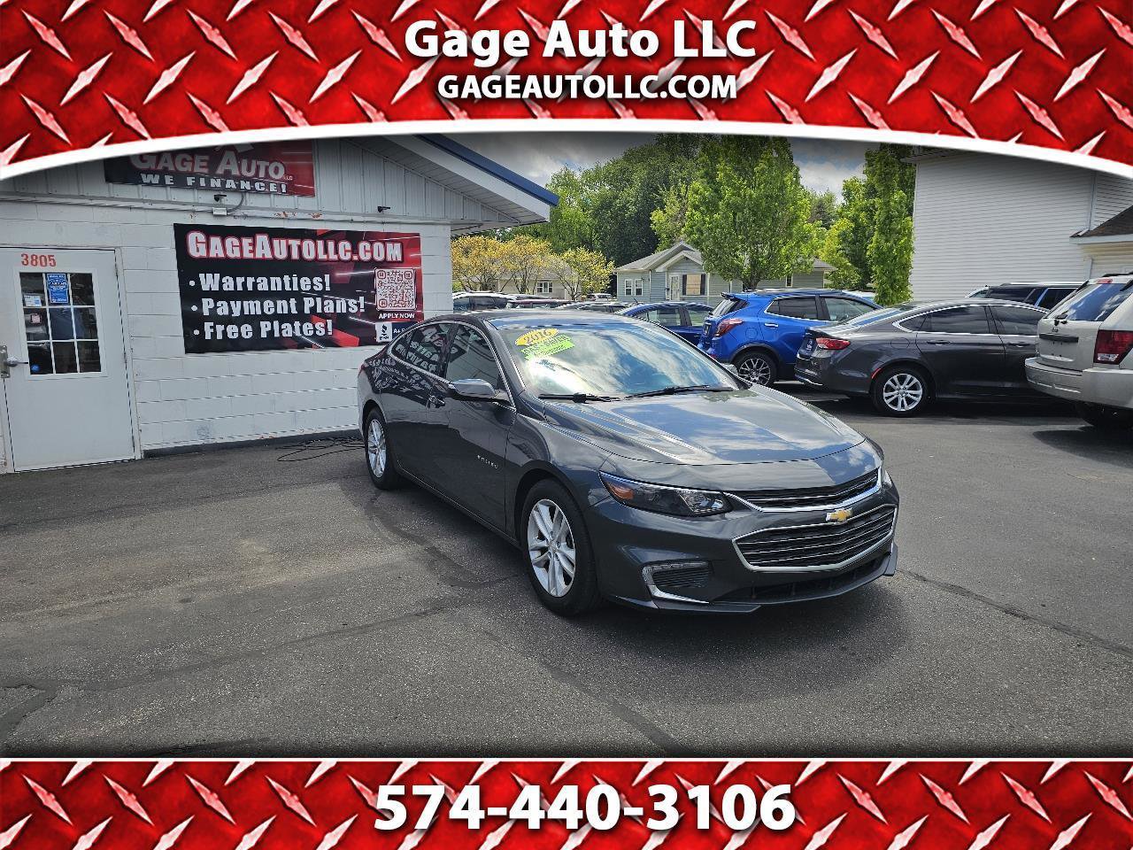 Used 2016 Chevrolet Malibu LT FWD image 1