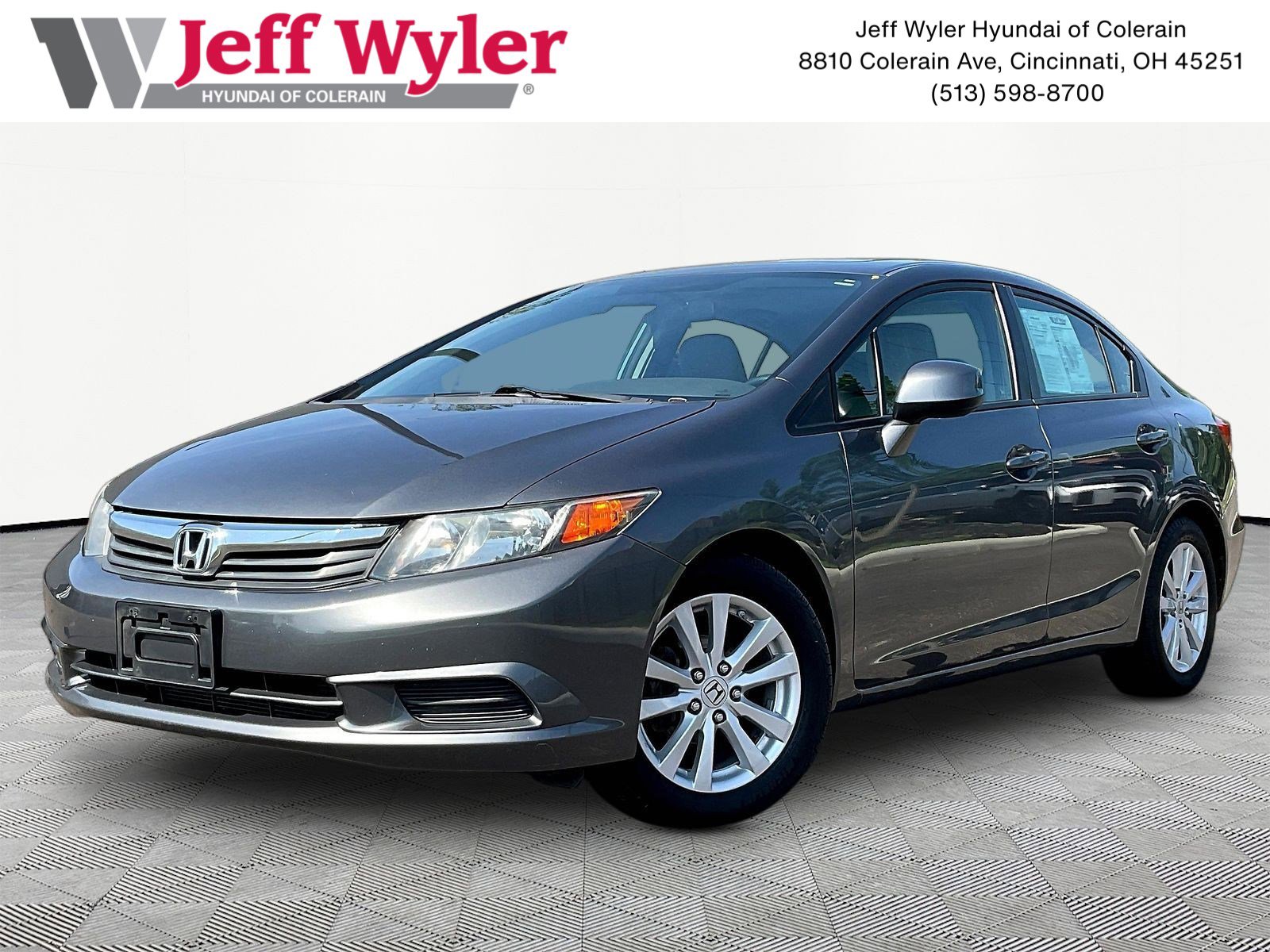 Used 2012 Honda Civic EX