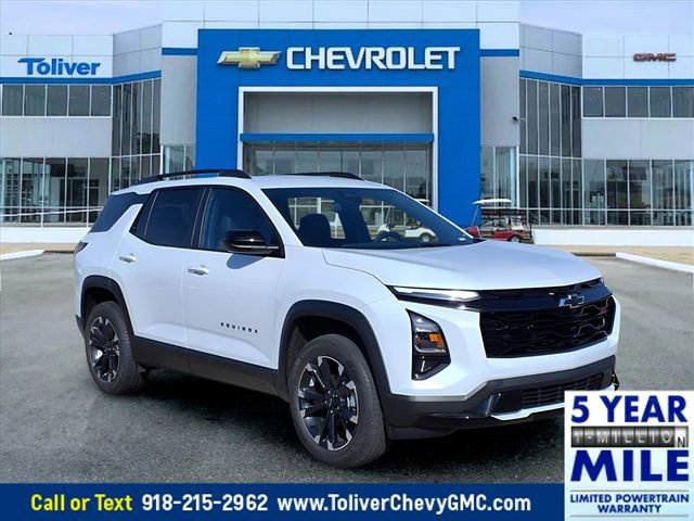 New 2026 Chevrolet Equinox RS