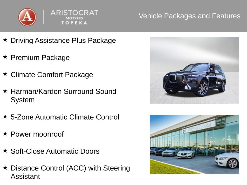 New 2027 BMW X7 xDrive40i AWD/4WD image 3