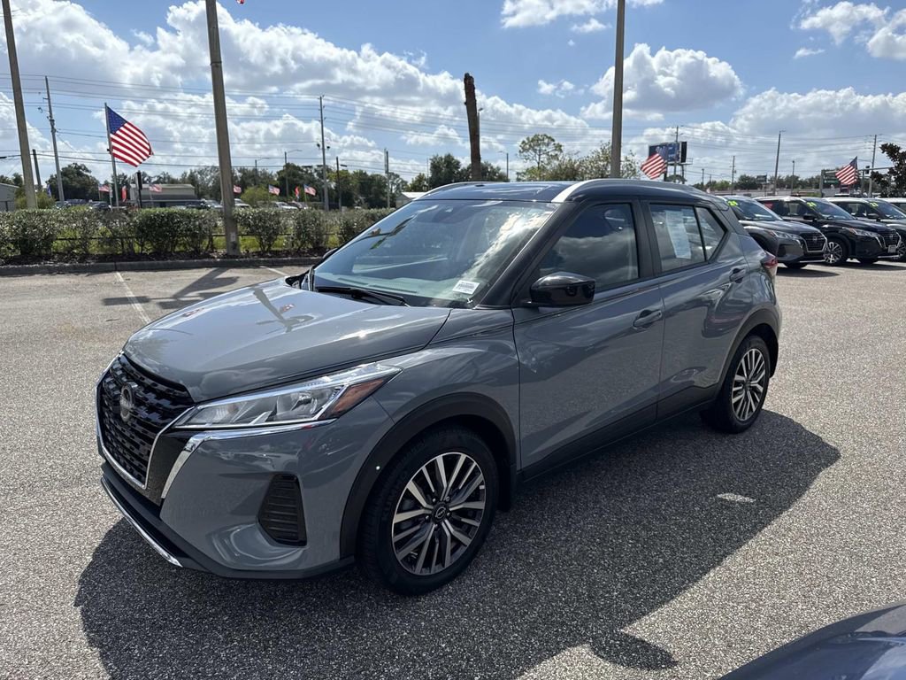 Certified 2023 Nissan Kicks SV image 8