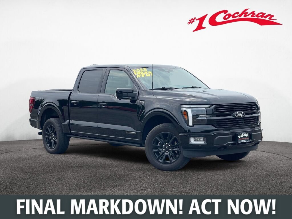 Used 2025 Ford F150 Platinum w/ Equipment Group 702A High AWD/4WD image 1