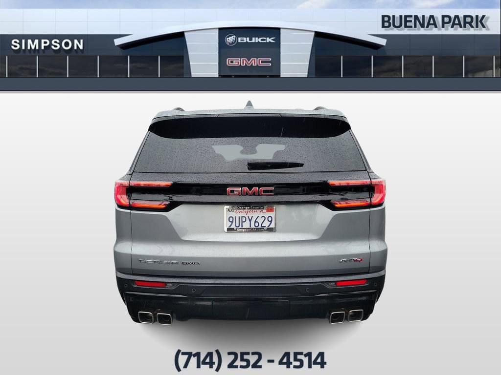 Used 2025 GMC Acadia AT4 image 7