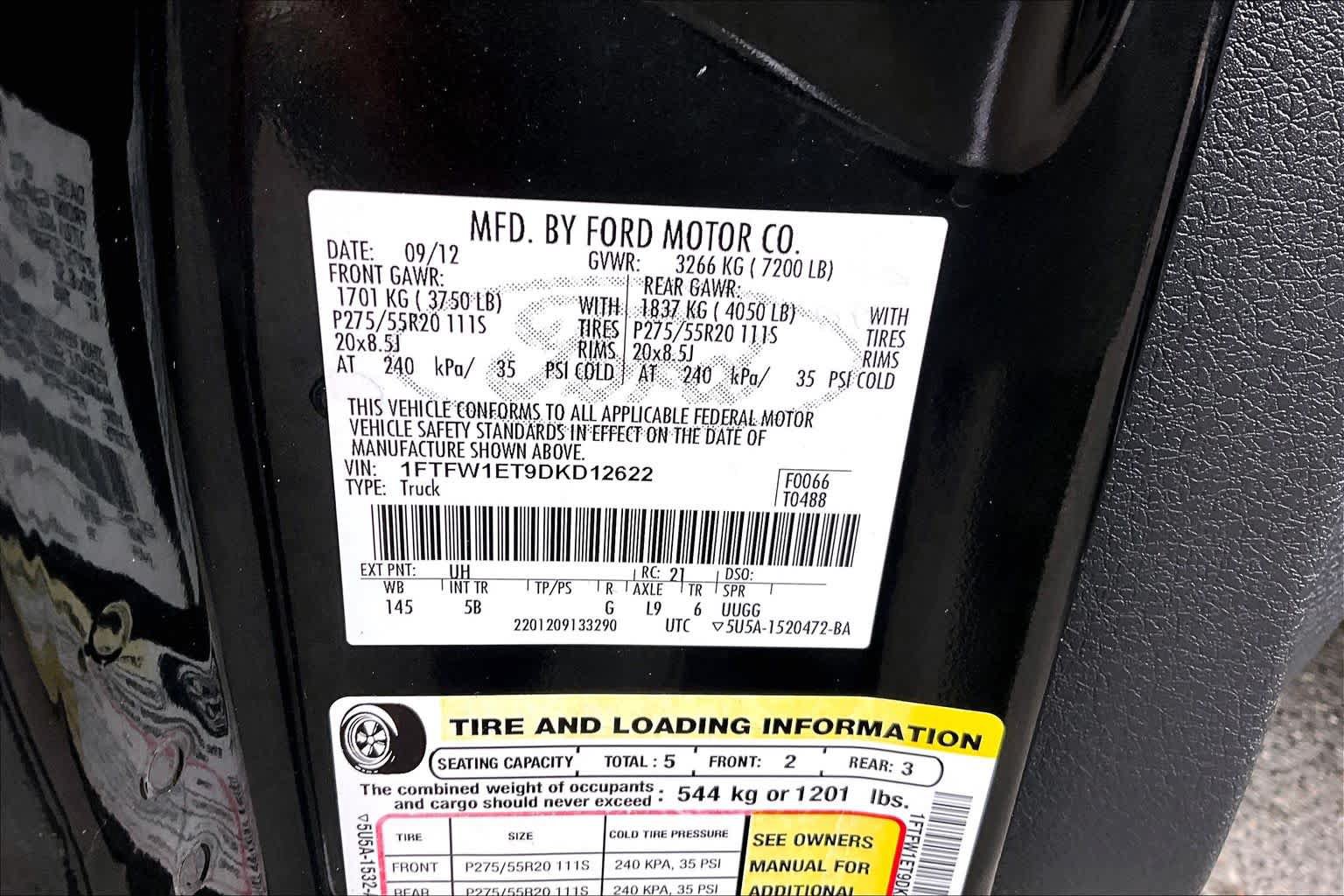 Used 2013 Ford F150 FX4 w/ Luxury Equipment Group AWD/4WD image 34