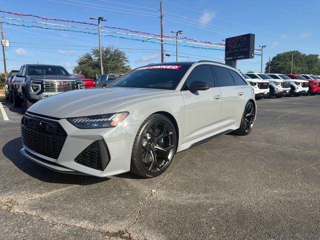 Used 2025 Audi RS 6 performance