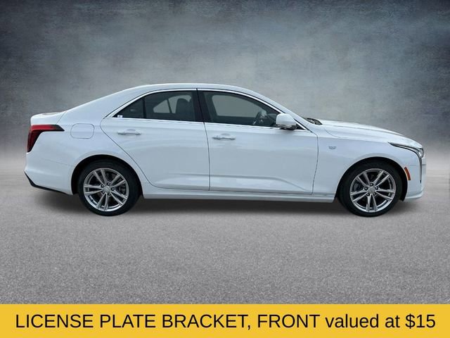 Used 2024 Cadillac CT4 Luxury image 2