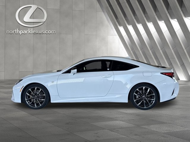 Certified 2019 Lexus RC 350 F Sport