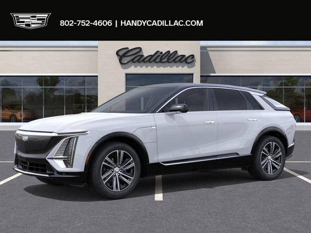 New 2026 Cadillac Lyriq Luxury w/ LPO, Floor Liner Package AWD/4WD image 15