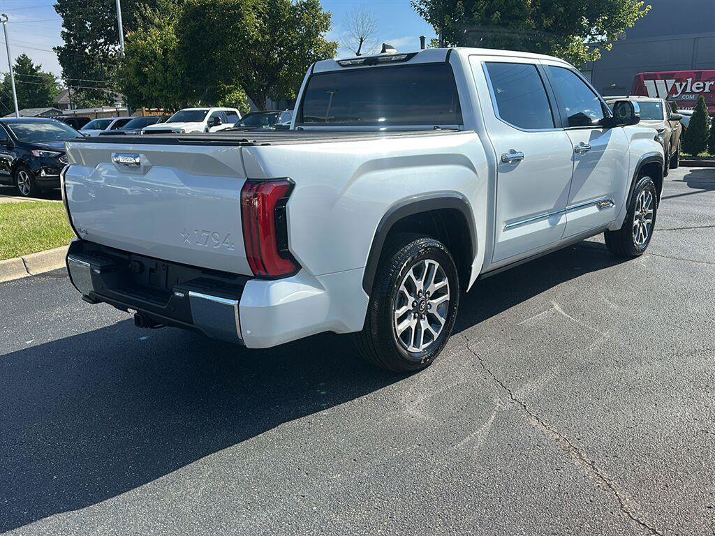 Used 2026 Toyota Tundra 1794 Edition AWD/4WD image 4