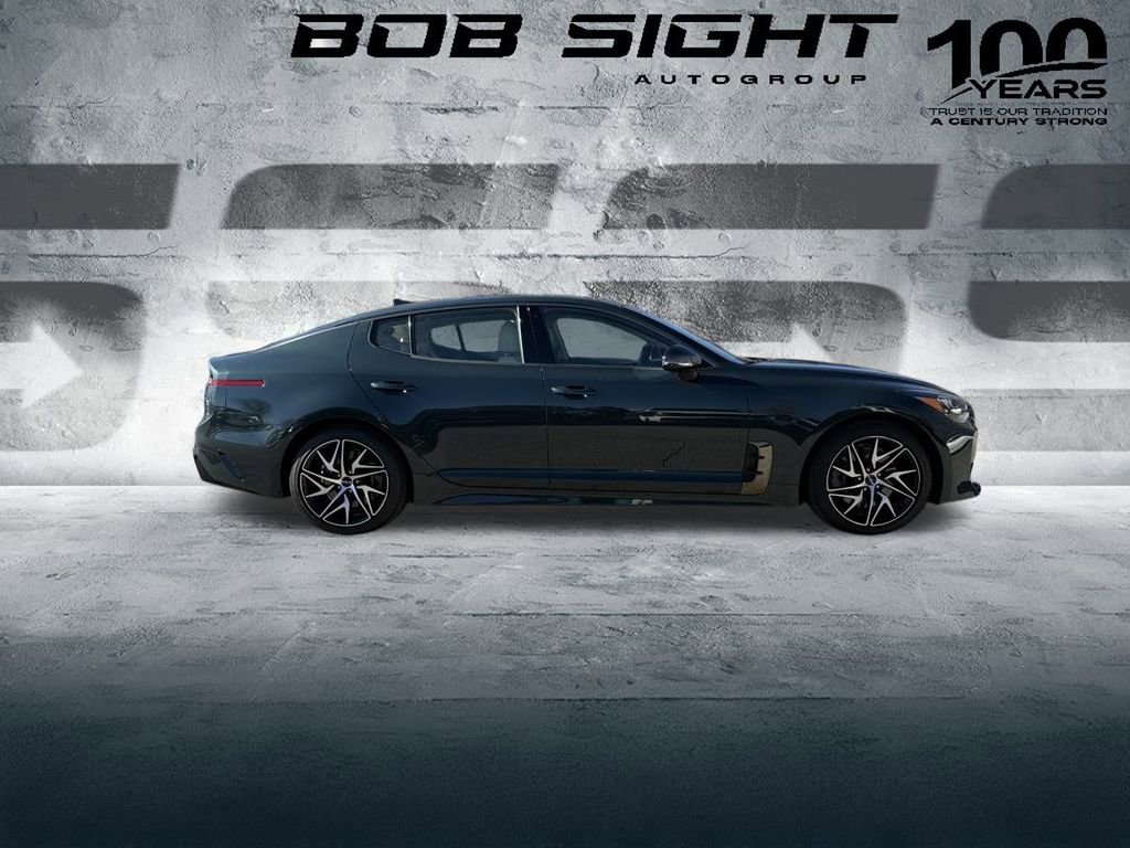 Certified 2023 Kia Stinger GT-Line w/ Sun & Sound Package image 14