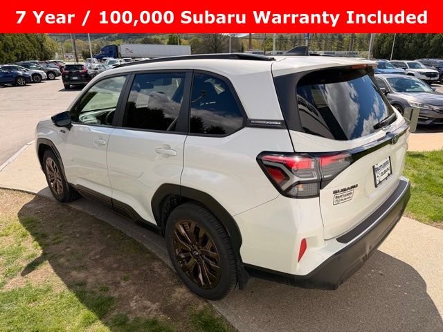Certified 2025 Subaru Forester Sport AWD/4WD image 10