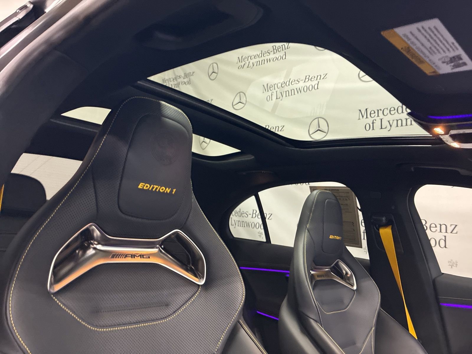 Used 2025 Mercedes-Benz E 53 AMG e 4MATIC Sedan image 22