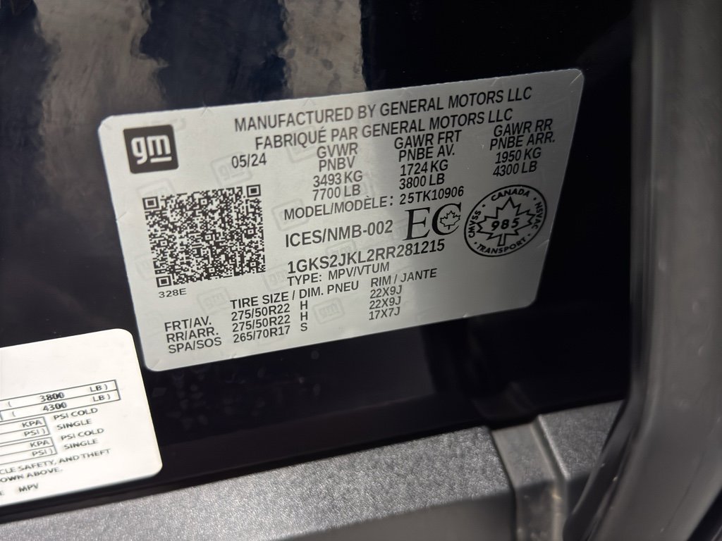 Used 2024 GMC Yukon XL Denali image 43