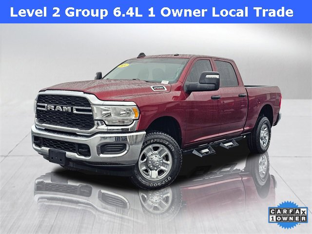 Used 2024 RAM 2500 Tradesman w/ Chrome Appearance Group