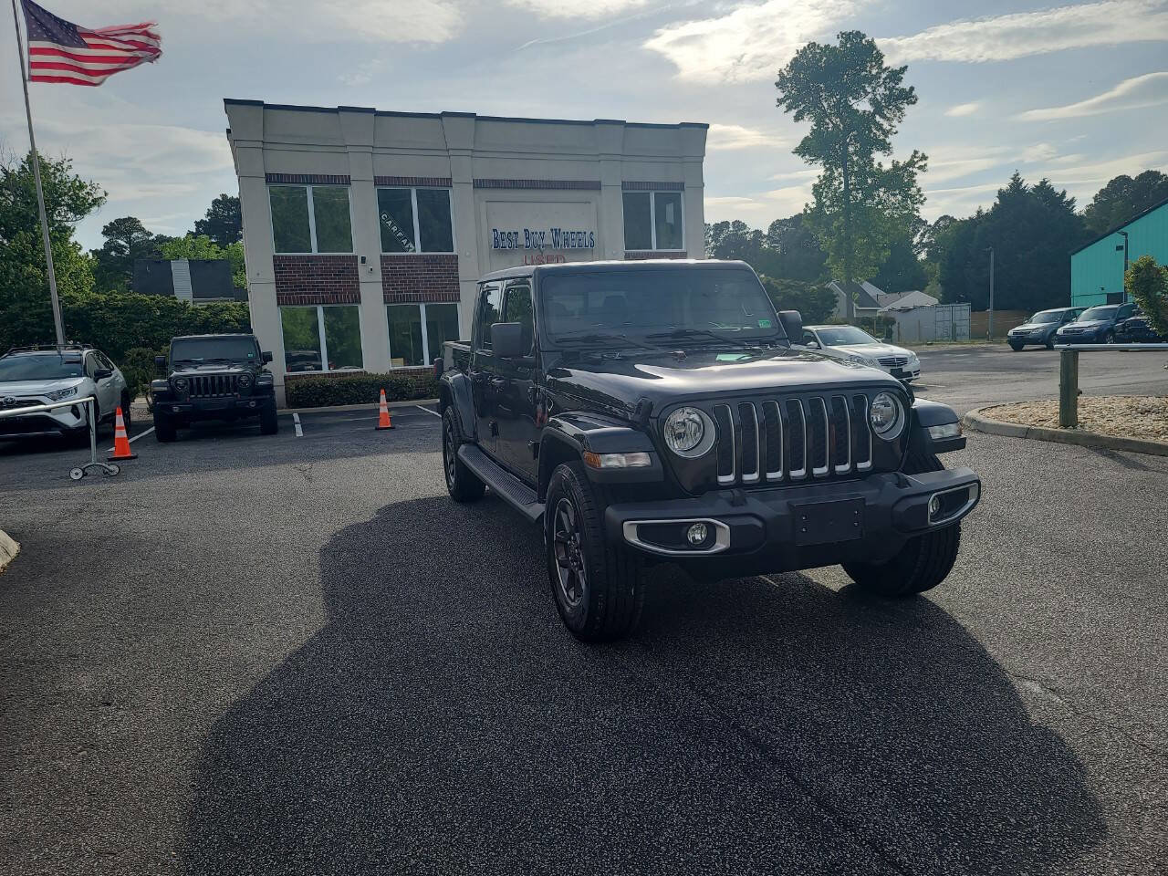 Used 2021 Jeep Gladiator Overland w/ Popular Equipment Package