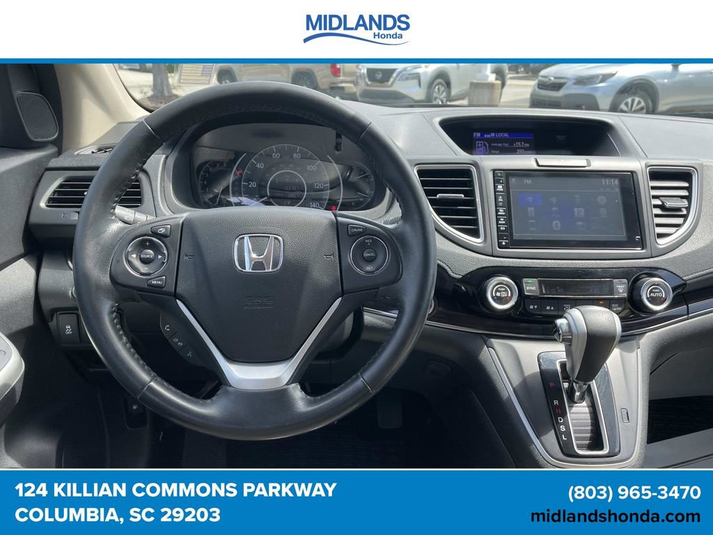 Used 2015 Honda CR-V EX-L image 11
