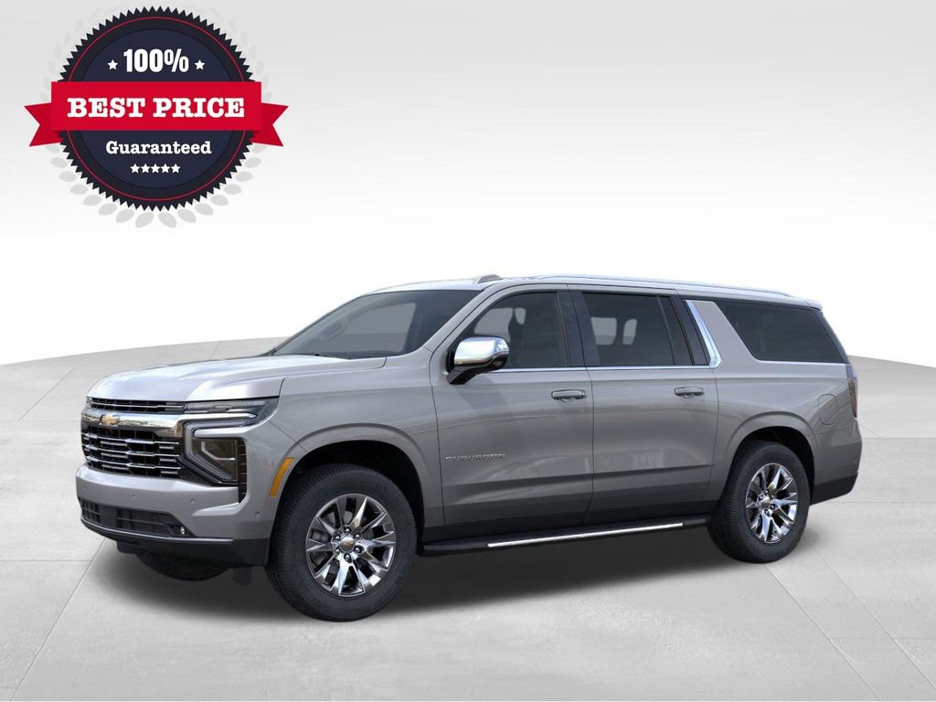 New 2026 Chevrolet Suburban Premier image 2