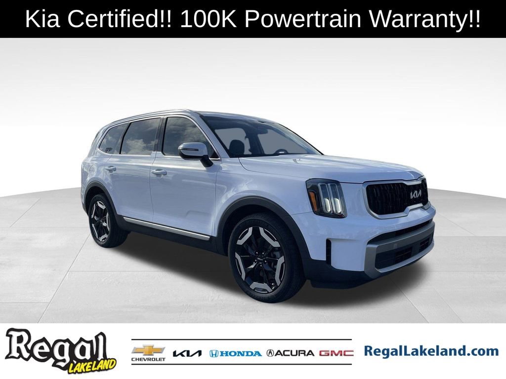 Used 2023 Kia Telluride EX w/ EX Captain's Chair Package