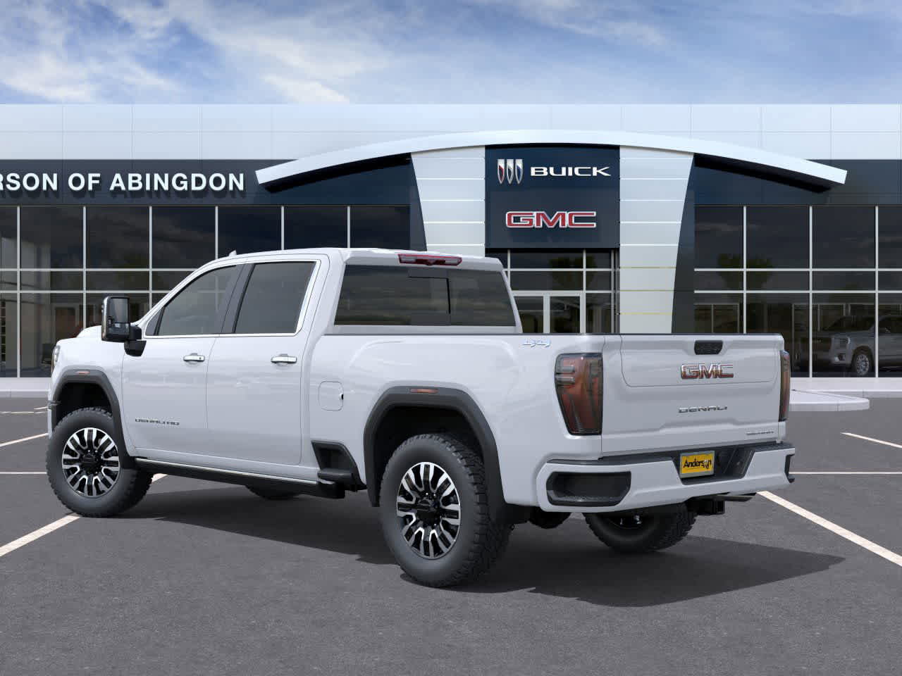 New 2026 GMC Sierra 2500 Denali Ultimate image 3