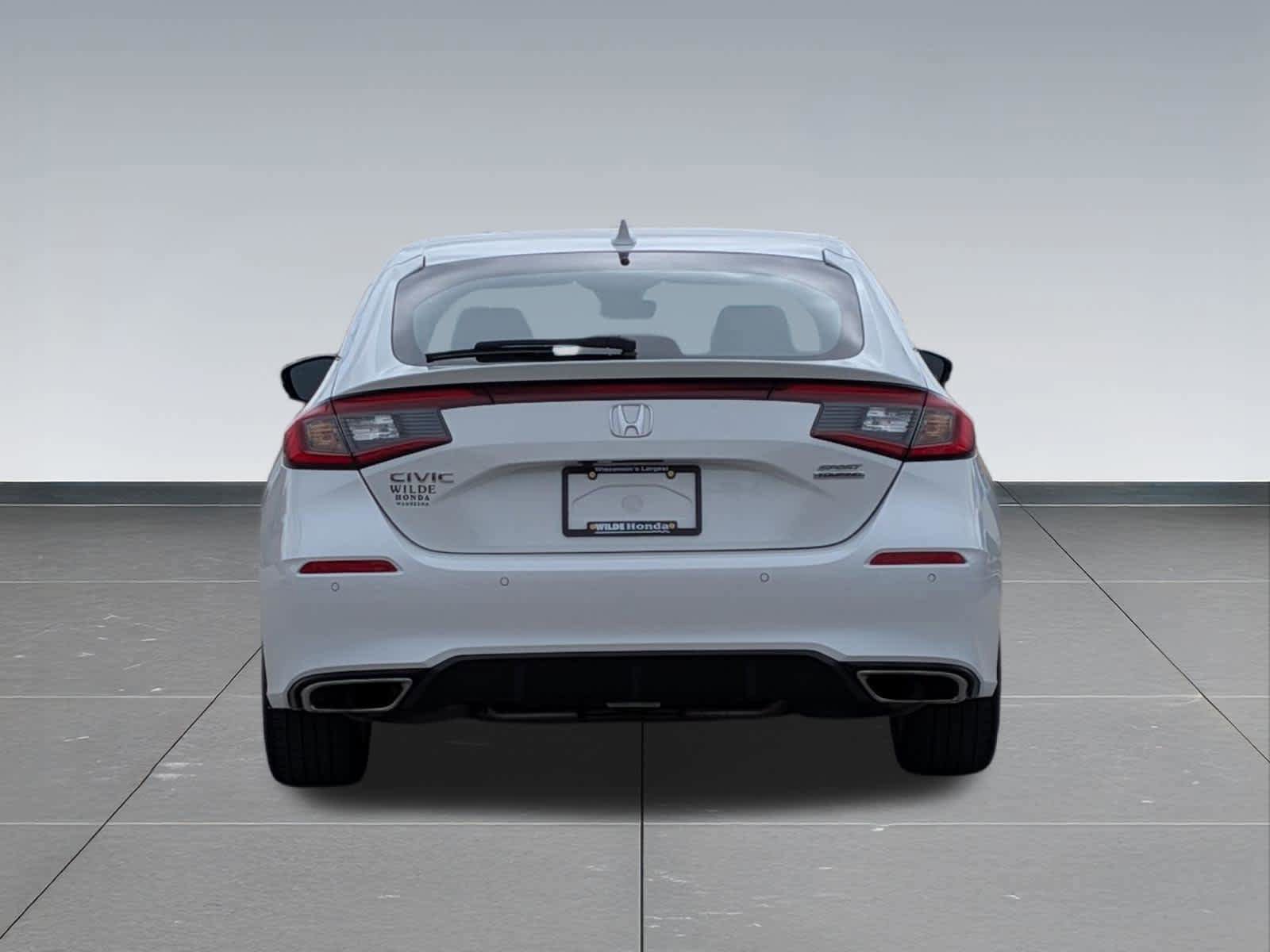 Certified 2024 Honda Civic Sport Touring image 5
