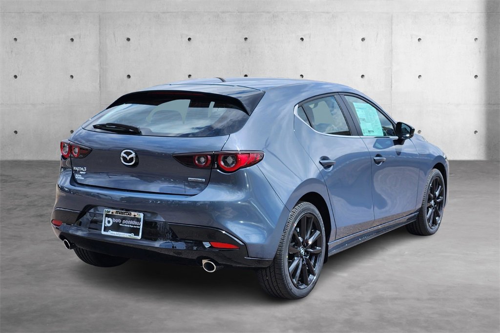 New 2025 MAZDA MAZDA3 Carbon image 4