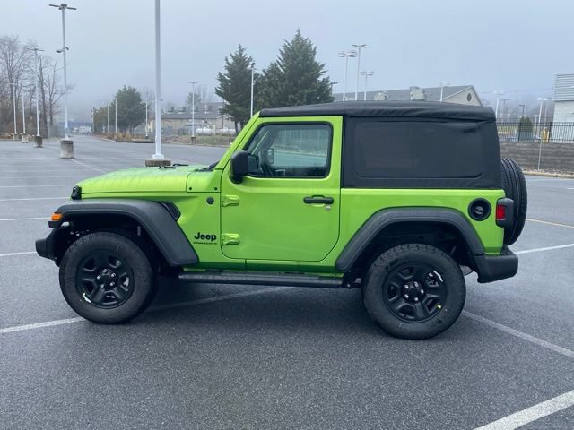 New 2026 Jeep Wrangler Sport AWD/4WD image 4
