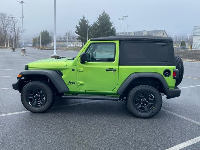 New 2026 Jeep Wrangler Sport AWD/4WD image 4