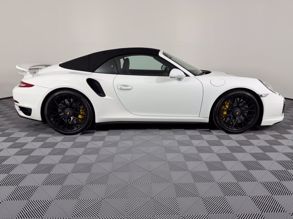 Certified 2014 Porsche 911 Turbo S AWD/4WD image 12