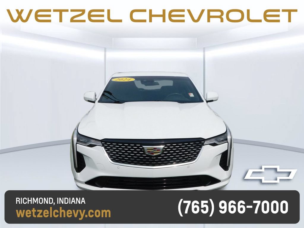 Certified 2024 Cadillac CT4 Premium Luxury w/ Climate Package RWD image 8