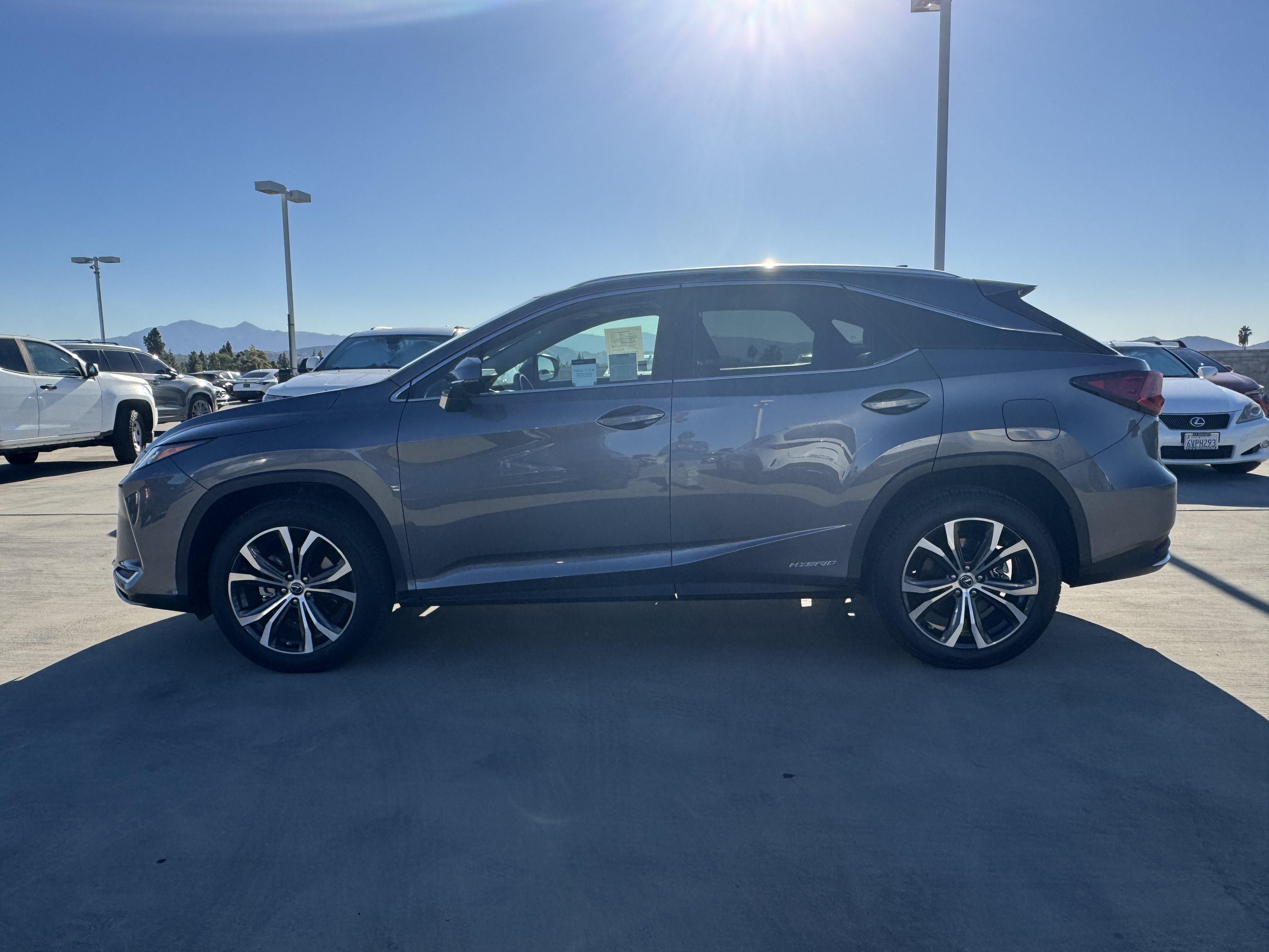 Certified 2022 Lexus RX 450h AWD w/ Premium Package image 6