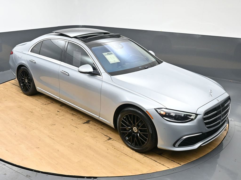 Used 2021 Mercedes-Benz S 580 4MATIC Sedan image 48