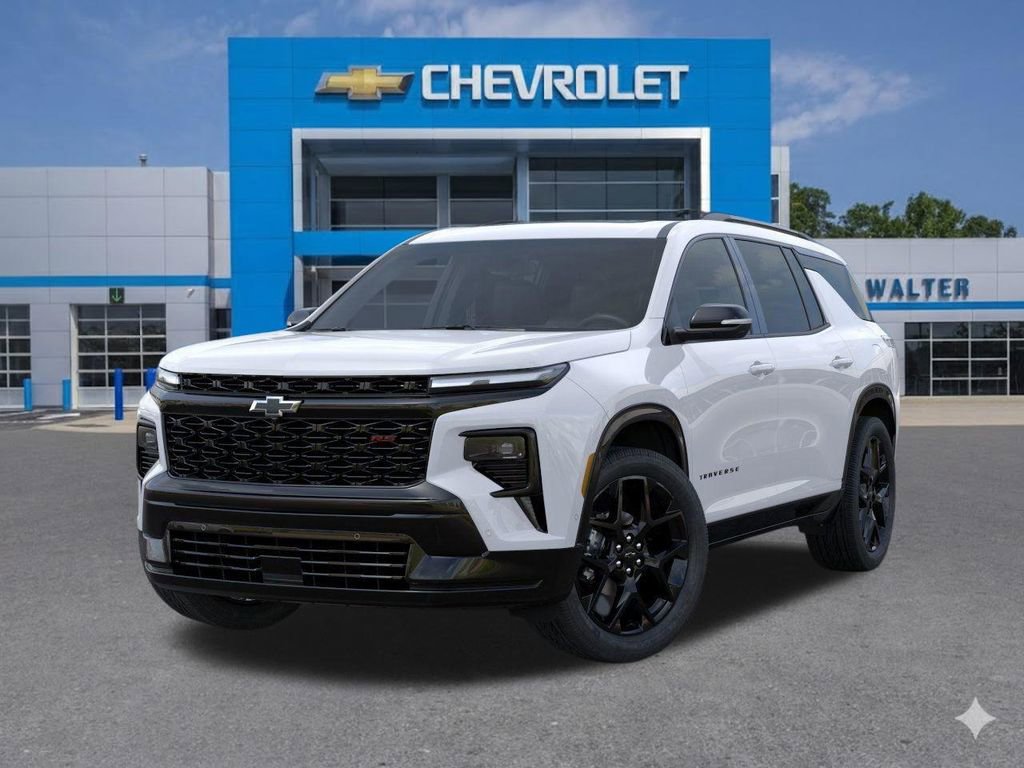 New 2026 Chevrolet Traverse RS image 7