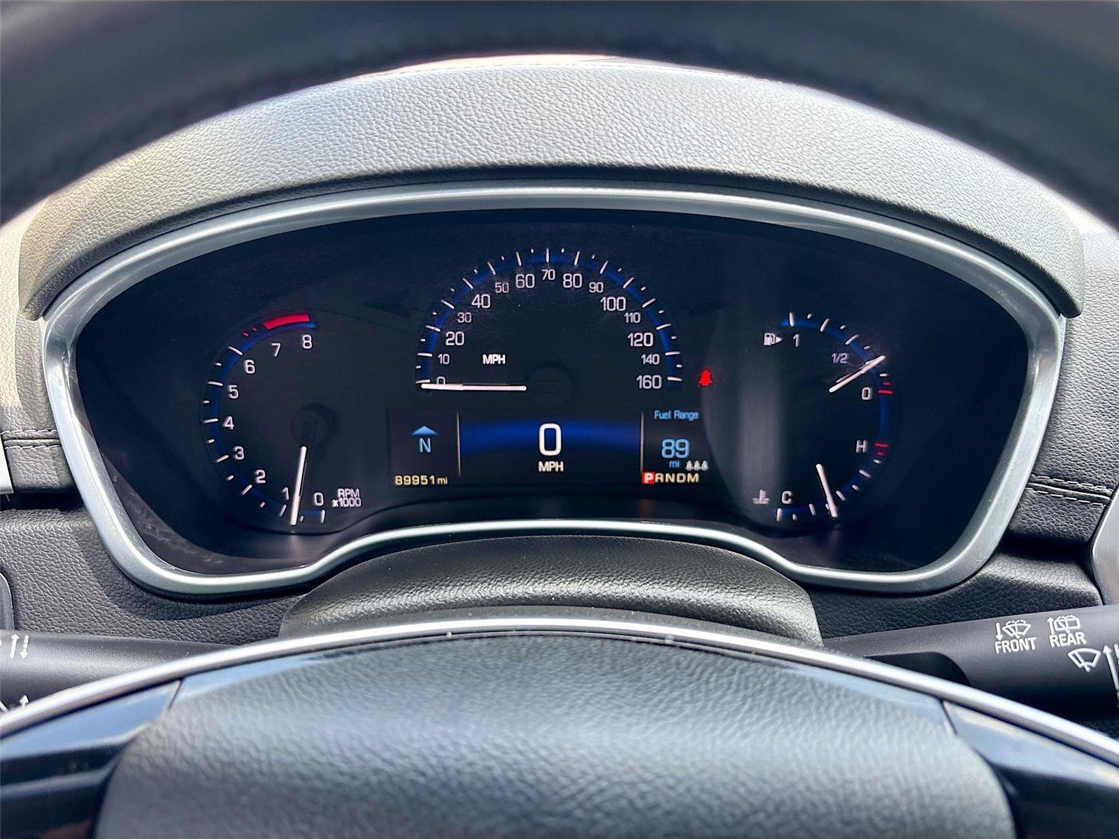 Used 2016 Cadillac SRX Luxury w/ Driver Awareness Package FWD image 12