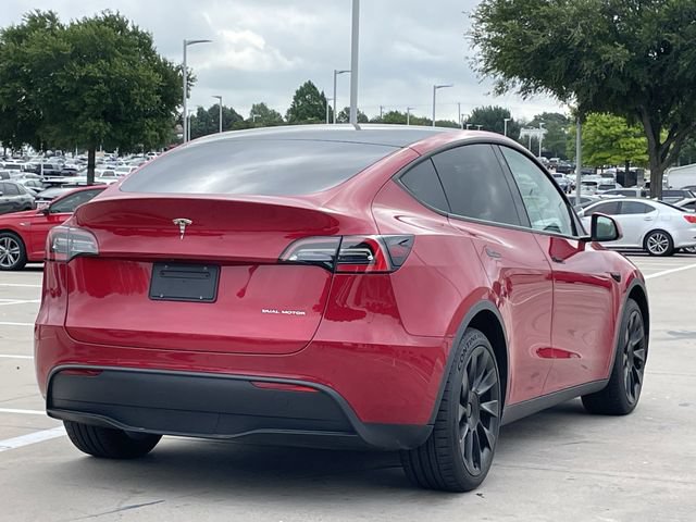 Used 2021 Tesla Model Y Long Range AWD/4WD image 4