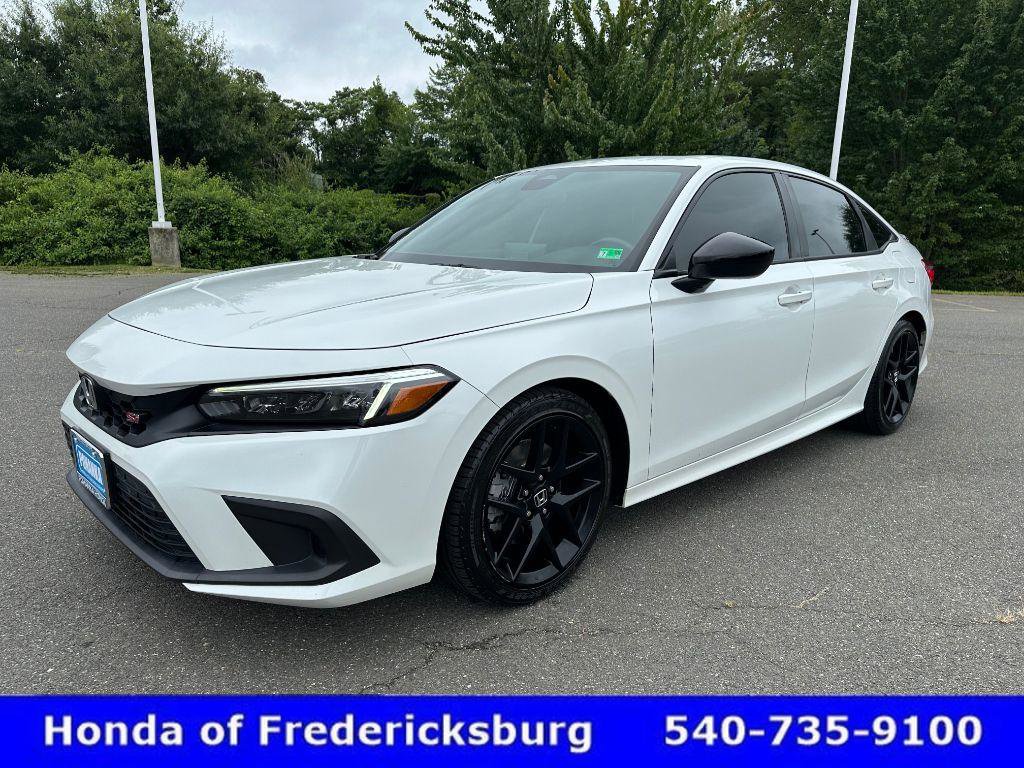 Certified 2022 Honda Civic Si